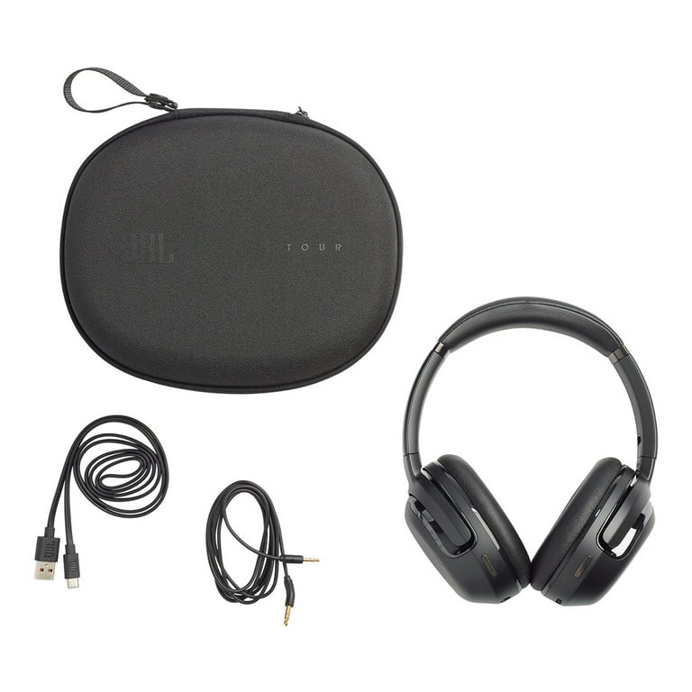JBL Tour One M2 Wireless Over-Ear Adaptive Noise Cancelling Headphones  (Black) | Kopfhörer