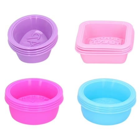 

16Pcs Silicone Cake Mold DIY Multifunction Baking Fondant Soap Making Moulds Tools
