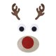 thumbnail image 1 of Billuyoard Pegatinas instantáneas para puertas navideñas con espíritu navideño para iluminar la entrada, pegatinas navideñas para ventanas Kits de decoración para fiestas cabeza de alce, 1 of 6