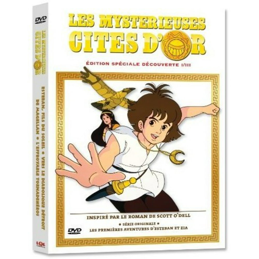 Les Mysterieuse Cite Dor Streaming Saison 1 Mysterieuses Cite D'or Les Saison 1 PT 1 - Walmart.com - Walmart.com