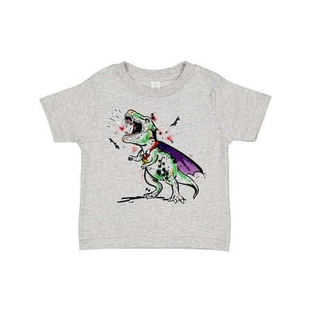 

Inktastic Halloween Graffiti Dracula Vampire T-Rex Gift Toddler Boy or Toddler Girl T-Shirt