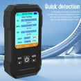 thumbnail image 3 of 3in1 Multifunctional Electric Field Magnetic Field RF Radiation Detector Handheld Electromagnetic Radiation Tester EMF Meter Portable Radio Frequency Detect Meter, 3 of 6