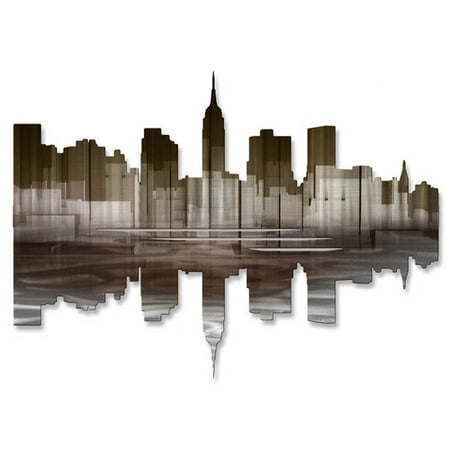 All My Walls New York City Reflection III Wall D cor