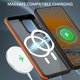 thumbnail image 3 of Funda para teléfono GUAGUA Moto G Power 5G 2024 de 6.7 pulgadas, magnética mate, 3 of 9