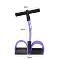 thumbnail image 1 of Cuerda de tensión multifunción 4 tubos elásticos Yoga Pedal tirador banda de resistencia cuerda de tensión de látex Fitness para abdomen cintura brazo estiramiento de piernas e, 1 of 4