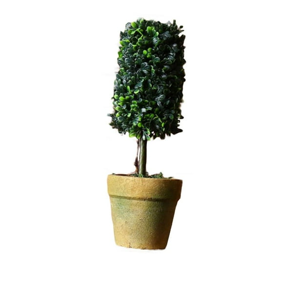 Maceta De Simulación De Flores Bonsai Tree Mini Artificial Decoración De Bricolaje 4