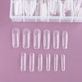 thumbnail image 6 of Poly-Extension Gel Form Builder Gel Molds Oval False Tips for Gel Manicure Art Designs, 6 of 8