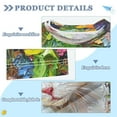 thumbnail image 3 of YAZAOO Summer T-shirt Sunscreen Blossom Serenity Pattern Swim Tops, 3 of 6