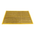 thumbnail image 3 of Peele Yellow Seagrass Placemats - Set of 4, 3 of 5
