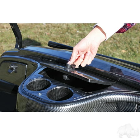 Carbon Dash - Dash Compartment, Carbon Fiber, Yamaha Drive
