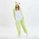 thumbnail image 4 of Unisex Animal Onesie adulto de felpa pijamas de una pieza disfraz de Cosplay monos de rana ropa de fiesta de Navidad de Halloween para mujeres y hombres, 4 of 4