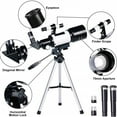 thumbnail image 3 of 150X F30070 conjunto de telescopio Reflector astronómico con para la astronómica, configuración sin herramientas - Estándar shamjiam Telescopio lunar manual, 3 of 9