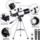 thumbnail image 4 of Telescopio Reflector astronómico F30070 Sunnimix con adaptador de teléfono trípode resistente al agua, 4 of 8