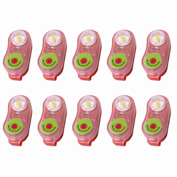 10X Rescue Vest, LED Light, Life-Saving Vest Flash, for Emergency Water Survival