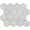 Blanco, variant on The Tile Life Daintree 3" x 3" Wood Look Haya Matte Recycled Glass Mosaic Floor and Wall Tile 1 Sheet