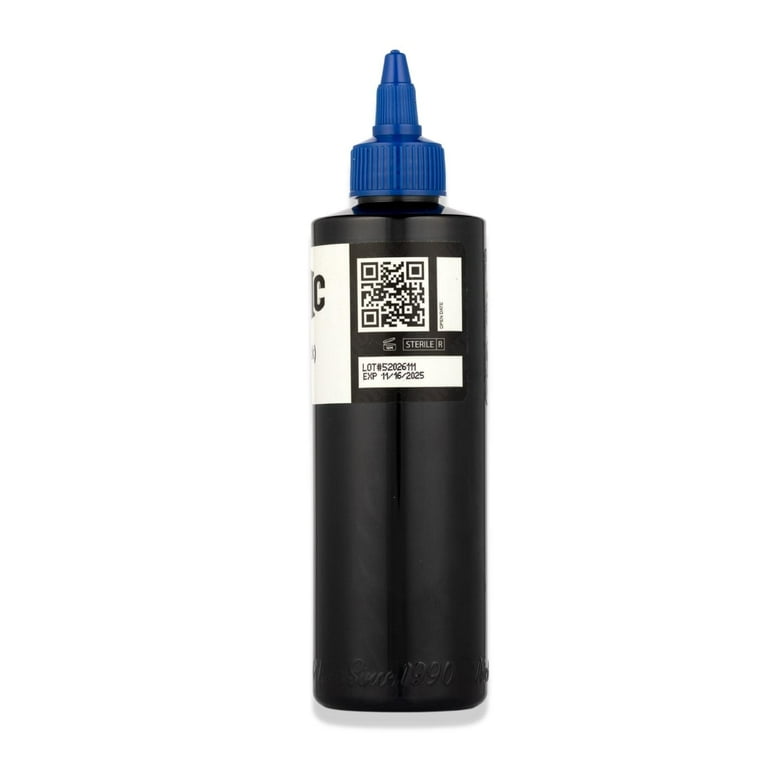 Dynamic Triple Black Tattoo Ink Bottle 8oz - Walmart.com