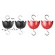 thumbnail image 5 of Methold 2 bolsas para evitar hormigas con gancho alimentador de diámetro ensanchado para colibrí y accesorios de alimentación de pájaros Suministros de alimentación y agua para mascotas negro, 5 of 6