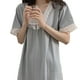 thumbnail image 3 of Lindo vestido de pijama, vestido de dormir para mujer, vestido de pijama corto, ropa de dormir linda, eficiencia óptima, 3 of 12