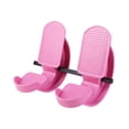 thumbnail image 2 of jinwen Foot Rocker Anti Slip Foot Tilting Balance Exercise Gym Calf Stretching Tool Pink, 2 of 9