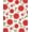 Red, Pattern 3, variant on ODIKA 4'x6' Machine Washable Non-Slip Area Rug, Elegant Blooming Petal Arrangement With Artistic Swirling Motifs High Traffic Rug, Red, 466941