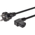 thumbnail image 2 of Assmann AK-440111-018-S Mains Connection Cable (Shockproof Cable C13 Male to Female 1.8 m), 2 of 2