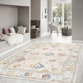 thumbnail image 7 of Pasargad Home Heritage 12' x 15' Power-Loomed Beige/Ivory Rug, For Indoor Space and all Age of Group, 7 of 7