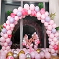 thumbnail image 1 of YAOMOBB Arche de Ballon en Tige de Fibre de Haute Qualité Ensemble Polyvalent d'Arche de Ballon Assemblage Facile Réutilisable Parfait pour les Décorations de Fête, 1 of 6