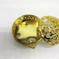 thumbnail image 4 of 5PCS Round Crown Shape Candy Storage Boxes Plastic Creative Gift Boxes Containers for Birthday Wedding Party (Golden), 4 of 7
