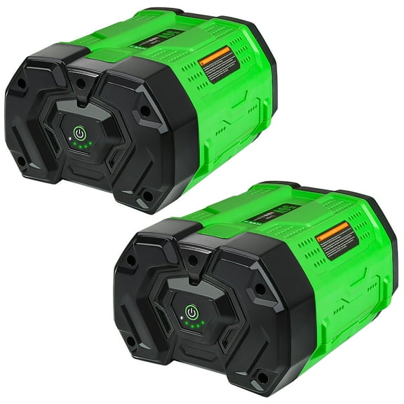 2 Pack 56V 7.5Ah Lithium-Ion Battery Replace for EGO BA2800 BA4200 BA1400 Compatible with ALL EGO 56V Power Tools