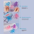 thumbnail image 4 of Hydrating Octop-us Shaped Squeezing Squish Toy, Slow Rising Decompression Toy, Soft Stretchy Hand Exercise Stress Reliever(A), 4 of 4