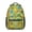 Football and Rugby, variant on Football and Volleyball White Pattern Backpack for School, Cute School Bag with Adjustable Shoulder Straps and Padded Back, 15.3"x11"x6.7"