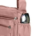thumbnail image 4 of Crossbody Bag for Women Multi Pockets Cross Body Purses for Women Color Pink Size One Size, 4 of 8
