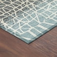 thumbnail image 3 of Addison Rugs Chantille Indoor/Outdoor Transitional Geometric Teal Machine Washable Runner Rug, 2'3" x 7'6", 3 of 8