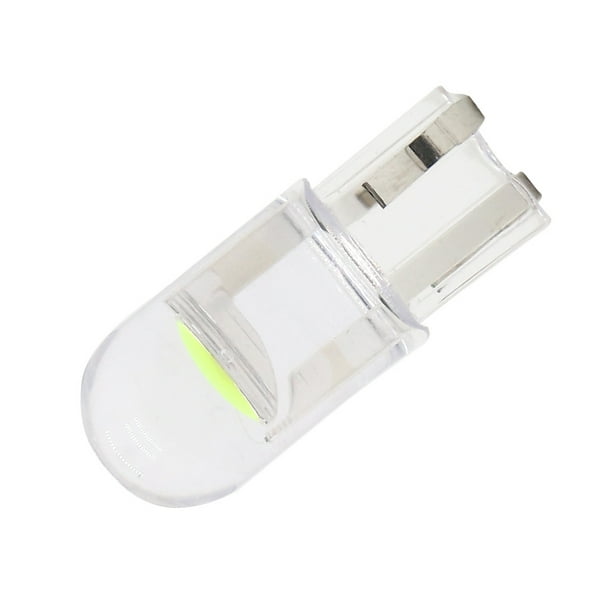 Kenally 10 Uds T10 168 192 2825 COB LED coche cuña estacionamiento luz lateral puerta bombilla instrumento lámpara Auto matrícula luces Bombillas para automóviles verde 10 piezas Kenally VI000621-12