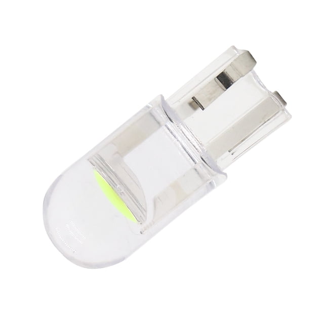 Kenally 10 Uds T10 168 192 2825 COB LED coche cuña estacionamiento luz lateral puerta bombilla instrumento lámpara Auto matrícula luces Bombillas para automóviles verde 2 piezas Kenally VI000621-05