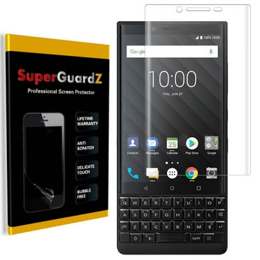 [2-Pack] For BlackBerry KEY2 - SuperGuardZ [FULL COVER] Screen Protector   4-in-1 LED Stylus Pen