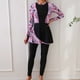 thumbnail image 5 of Traje de baño de dos piezas con estampado de moda y cintura alta conservador para mujer. Traje de baño de dos piezas para mujer. Trajes de baño tankini para mujer. Trajes de baño de 2 piezas para muje, 5 of 7