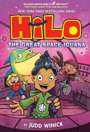 Hilo Series 5-Book Collection Set (Book 7 to 11) - Epic Adventures with Gina & Hilo