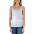 thumbnail image 7 of ToBeInStyle Womens Essential Ribbed Racerback Versatile Layering Cotton Blend Tank Top, 7 of 7