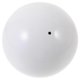 thumbnail image 3 of White Polished Stainless Steel Ball for Decor Compact Size Reflective Garden Globe, 3 of 5