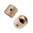 thumbnail image 4 of Esquirla Electric Guitar Dome Knobs Screw Type+3 Way Toggle Switch Knobs Tips for LP, 4 of 8