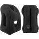thumbnail image 1 of Almohada de viaje portátil inflable, almohada para reposacabezas con bolsa de almacenamiento, fácil de inflar, desinflar, mejor utilizada para avión, coche, autobús, tren, oficina, siesta (negro) JAMW Sencillez, 1 of 5