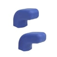 thumbnail image 4 of 2 cubiertas de gancho de remolque compatibles de repuesto de goma fáciles de instalar de alta calidad Azul, 4 of 9