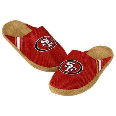 san francisco 49ers men's slippers