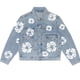 thumbnail image 4 of 2023 nueva moda Kapok patrón impreso moda chaqueta vaquera de calle para hombres y mujeres, 4 of 5
