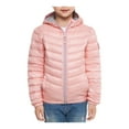 thumbnail image 3 of Rokka&Rolla Girls' Ultra-Light Down Jacket Packable Puffer Coat, Sizes 4-18, 3 of 11