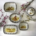 thumbnail image 4 of Spode Woodland Rectangular Handled Dish (Mallard/Quail), 4 of 4