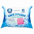 thumbnail image 2 of Natracare Moist Tissue Safe 2 Flush 30 ct - 4 Pack, 2 of 4