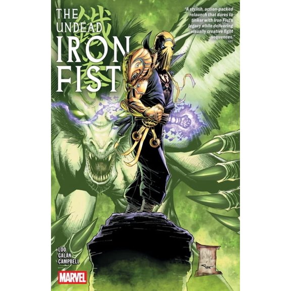 The Undead Iron Fist The Undead Iron Fist, (Paperback)