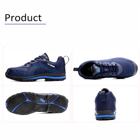 breathable mesh work shoes